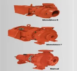 Motobombas Centrífugas Prevenção Contra Incêndio – Monobloco e Mancal